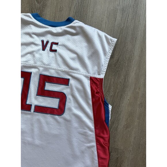 Vintage Y2K Nike Swoosh Vince Carter United Ballers #15 Streetball Baskeball XL - Picture 9 of 13